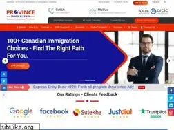Sites similar to provinceimmigration.com