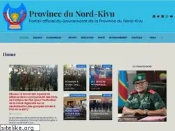 Sites similar to provincenordkivu.cd