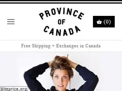 Sites similar to provinceofcanada.com
