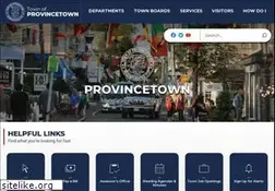 Sites similar to provincetown-ma.gov
