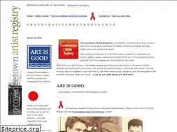 Sites similar to provincetownartistregistry.com