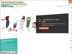 Sites similar to provincetownfilm.org