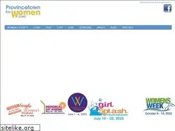 Sites similar to provincetownforwomen.com