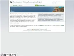 Sites similar to provincetownhistoryproject.com