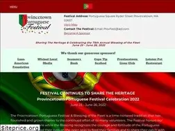 Sites similar to provincetownportuguesefestival.com