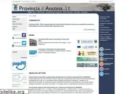 Sites similar to provincia.ancona.it