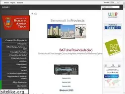 Sites similar to provincia.barletta-andria-trani.it