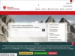 Sites similar to provincia.bz.it