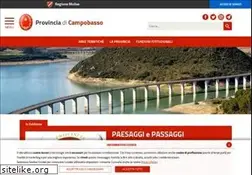 Sites similar to provincia.campobasso.it