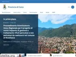 Sites similar to provincia.como.it