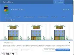 Sites similar to provincia.crotone.it