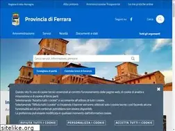 Sites similar to provincia.fe.it