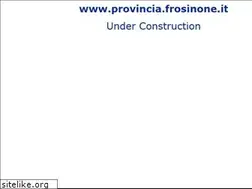Sites similar to provincia.frosinone.it