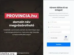 Sites similar to provincia.hu