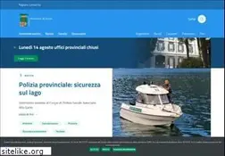 Sites similar to provincia.lecco.it