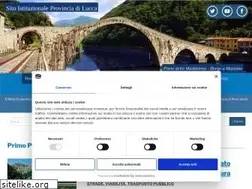 Sites similar to provincia.lucca.it