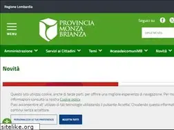 Sites similar to provincia.mb.it