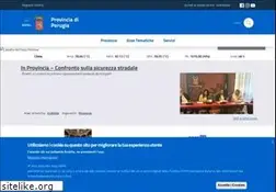 Sites similar to provincia.perugia.it