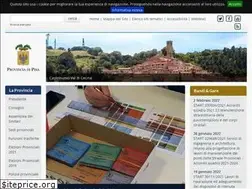 Sites similar to provincia.pisa.it