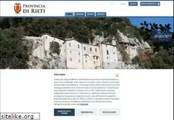 Sites similar to provincia.rieti.it