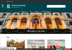 Sites similar to provincia.rovigo.it