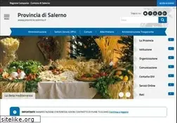 Sites similar to provincia.salerno.it