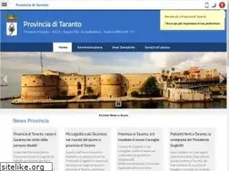 Sites similar to provincia.taranto.it