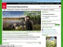 Sites similar to provinciaalnatuurcentrum.be