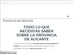 Sites similar to provinciadealicante.es