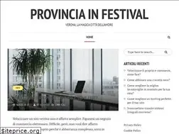 Sites similar to provinciainfestival.it