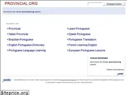 Sites similar to provincial.org