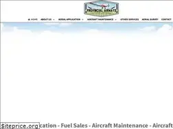 Sites similar to provincialairways.net