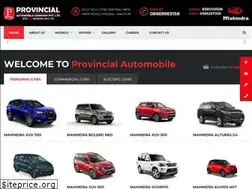 Sites similar to provincialauto.in