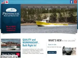 Sites similar to provincialboat.com