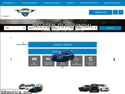 Sites similar to provincialchryslerdealer.com