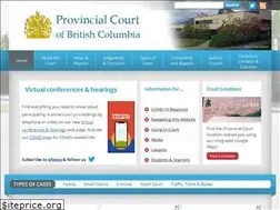 Sites similar to provincialcourt.bc.ca