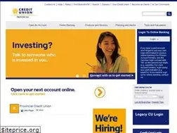 Sites similar to provincialcu.com