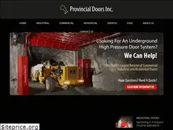Sites similar to provincialdoors.com