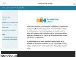 Sites similar to provincialeatlas-nh.nl