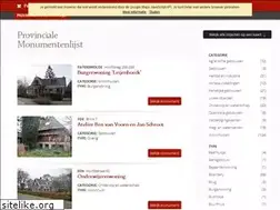 Sites similar to provincialemonumentendrenthe.nl
