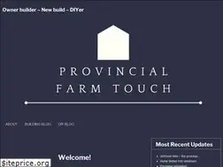 Sites similar to provincialfarmtouch.com