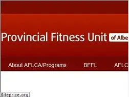 Sites similar to provincialfitnessunit.ca
