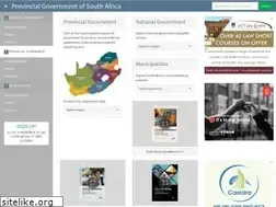 Sites similar to provincialgovernment.co.za