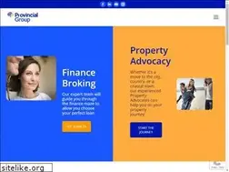 Sites similar to provincialgroup.com.au