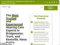 Sites similar to provincialhearing.ca
