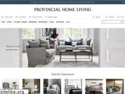 Sites similar to provincialhomeliving.com.au