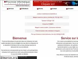 Sites similar to provincialinformatique.com