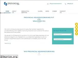 Sites similar to provincialinsurance.in