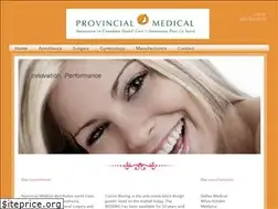 Sites similar to provincialmedical.com
