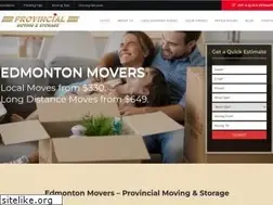 Sites similar to provincialmoving.com